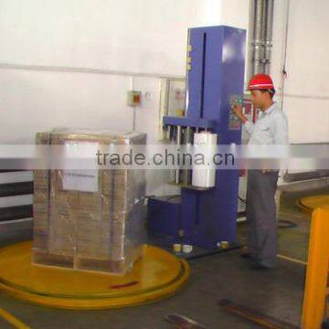 Cartons stretch wrapping machine