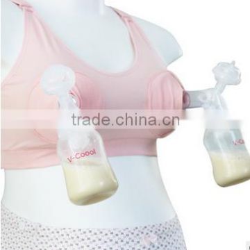hands free breastpump bra Patent hand free breastpumping bra