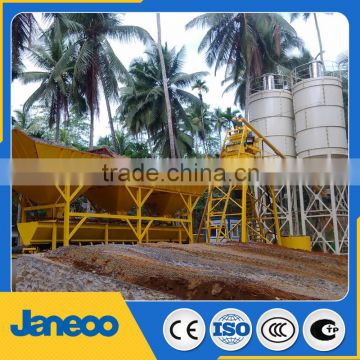 HZS40 E ready mixed Concrete Mixing Plant China