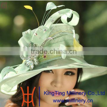 Millinery Sinamay Hats China supplies wholesale