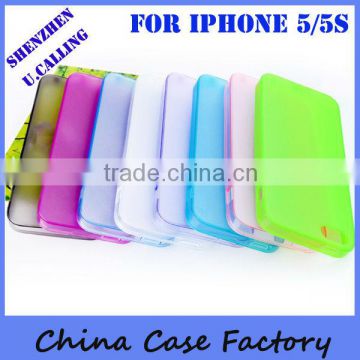 Soft TPU Case With Color Avaliable For Apple iPhone&Samsung