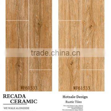 3d 150x600 china foshan wooden rustic design floor wall tiles