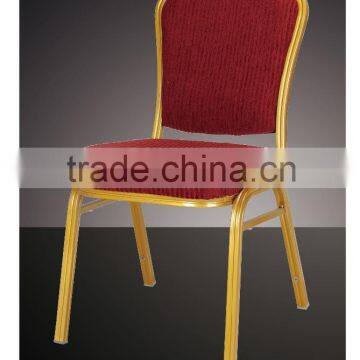 Foshan factory stackable metal banquet chair for hotle wedding event party