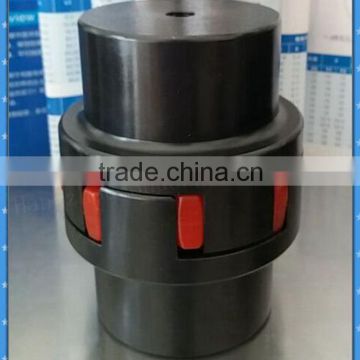 Jaw Shaft Clamp Type Red Rubber Flexible Coupling