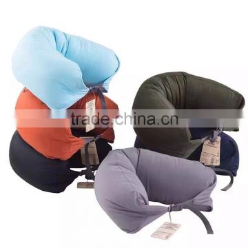 Inspired Well Fitted (Microbead) Travel Neck Pillow Cushion                        
                                                Quality Choice