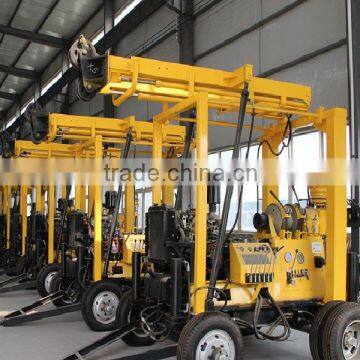 Hydraulic portable 600M depth core drilling rig