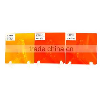 Best Manufacturers in China orange round optical glass