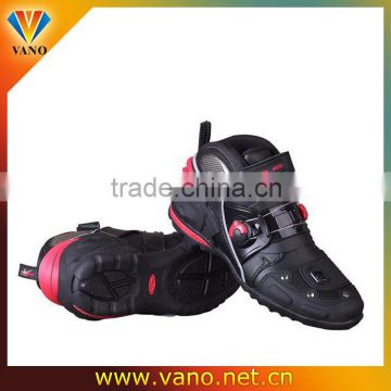Made in China good quality cheap price motorcycle racing boots A09002