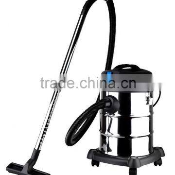 CE /GS30L stainless steel socket function wet &dry vacuum cleaner hepa vacuum