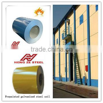 Building material-prefabricated house steel material-Colored galvanized steel plate-anti-corrosive\weather ability