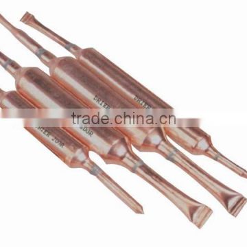 copper filter drier refrigeration copper tilter drier (hot selling )