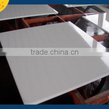 Hot sale pure white marble tiles