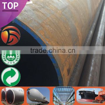 ASTM A333 Prime Steel schedule 20 carbon steel pipe Seamless Pipe Sizes sch 80 pipe a106b