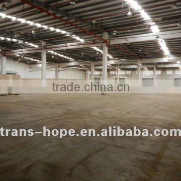 Warehouse from China to Gerogia