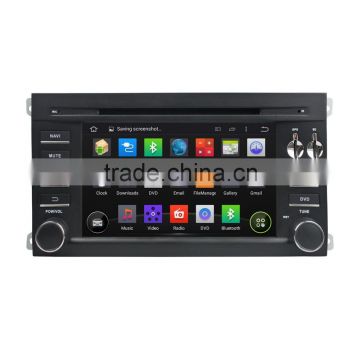 China OEM Brand factory 2 din with Android Can-Bus for Cayenne Car DVD