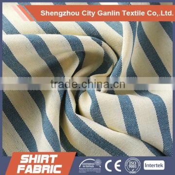 TC yarn dyed shirting fabric Wholesale