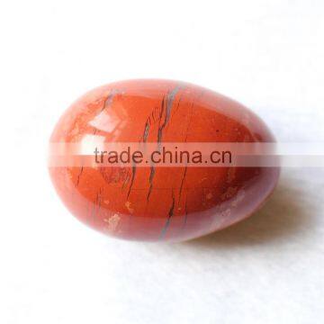natural red jasper gemstone crystal eggs