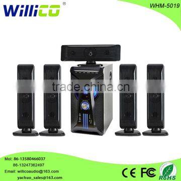 Willico Hot in Alibaba Manufacturer of 5.1FM radio home theater whm-5019