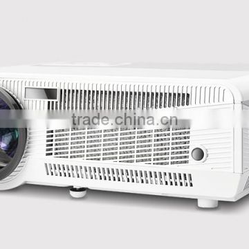 1280*800RGB HD android wifi projector 6000 lumens led smart projector LED86+ HDMI USB AV SD home theater business use                        
                                                Quality Choice