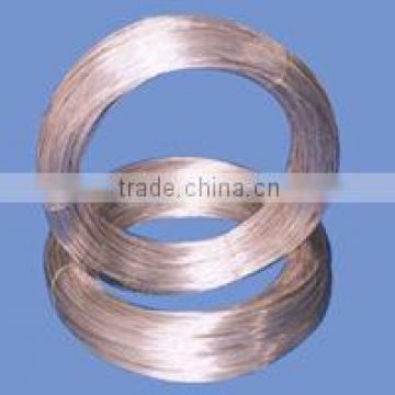 hot dipped galvanzied spring steel wire