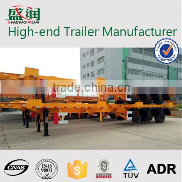 Container trailer truck for special transportation truck trailer