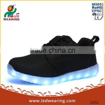 men`s chaussure led shoes with led lights