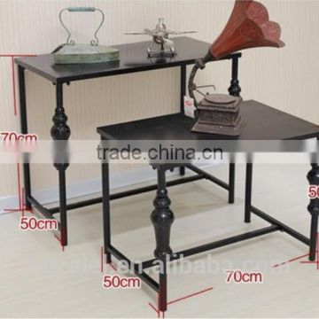 Fashionable cloth store display table display cabinet