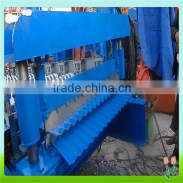 2014 new type Corrugated Roofing Sheet Roll forming Machine factory