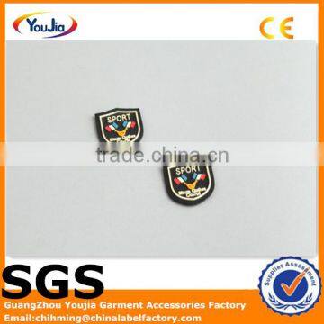 Garment and bag accessories 3D pvc label