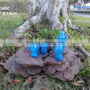 outdoor resin mushroom led lights