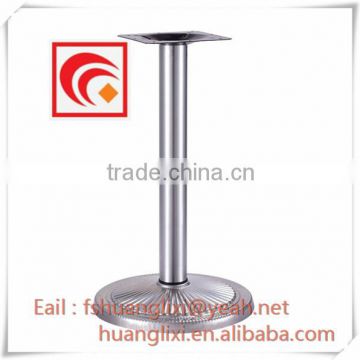 High-grade stainless steel composite plastic table leg, brushed stainless steel legs, composite stainless steel chassis