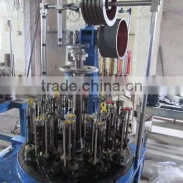 sanitary pipe braiding machine