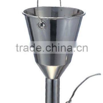 stainless steel taiyaki pastry gun/ stainless steel Japanese pastry dispenser/ pastry diespenser for taiyaki maker