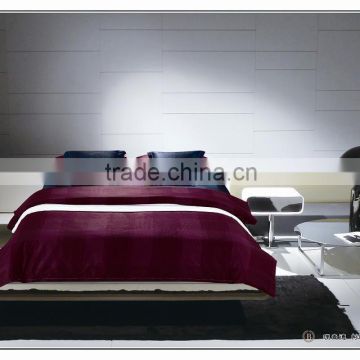Hot selling 100% cotton reactive printing bedding set/China supplier,plain colour duvet cover