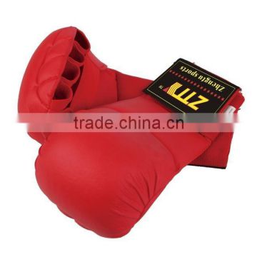 cheap without thumb for kids adults pu leather karate gloves