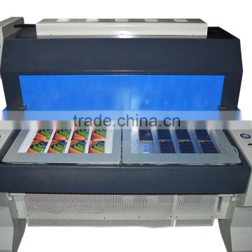 Industrial 3D vacuum heat transfer machine