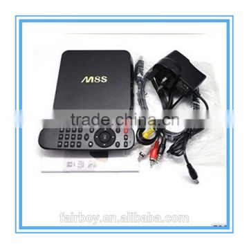 M8S Amlogic S812 Quad Core 2GB/8GB android set top box with wifi XBMC