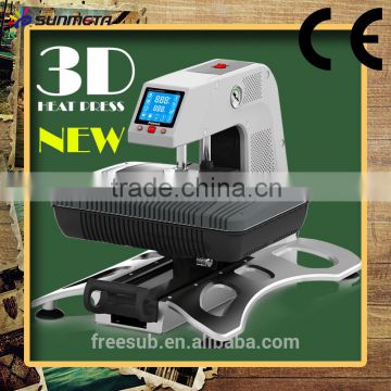 2015 New launched products 3D Automatic Sublimation Vacuum Heat Press machine