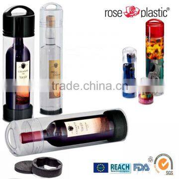 PP PE PVC clear tube transparent cylinder blow moulding pvc tube for consumer market