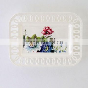 Plastic small plate