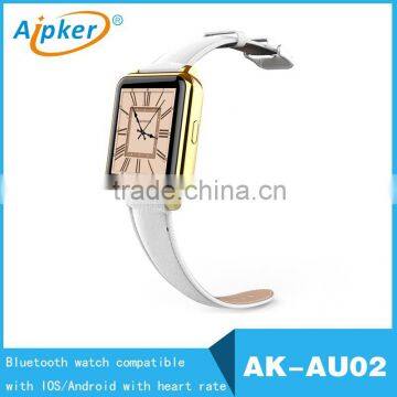 heart rate bluetooth watch smart watch for iphone 6