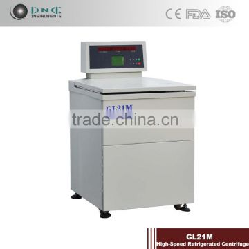stable GL21M high speed refrigerated centrifuge large