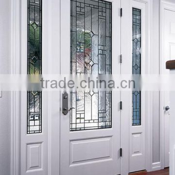 Exterior-with-Sidelights door
