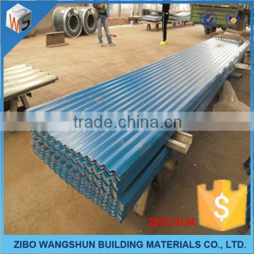 Top Sell corrugated metal roofing sheet for shed