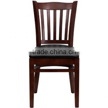 custom made furniture for restaurant wooden dining chair for wholesale