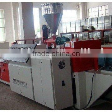 PVC sheet production line(plastic machine)