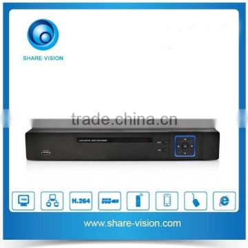 H.264 1080P 3 IN 1 AHD DVR with PTZ & E-Cloud remote viewing via smartphone
