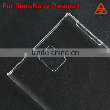 NEW model For BlackBerry Passport PC transparent case