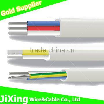 BVVB BVVB+E Copper Conductor PVC Insulation building Cable