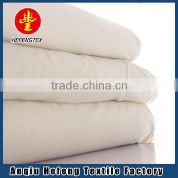 Textile factory poly cotton fabric, t/c 90/10 grey cloth, grey cloth for pocketing